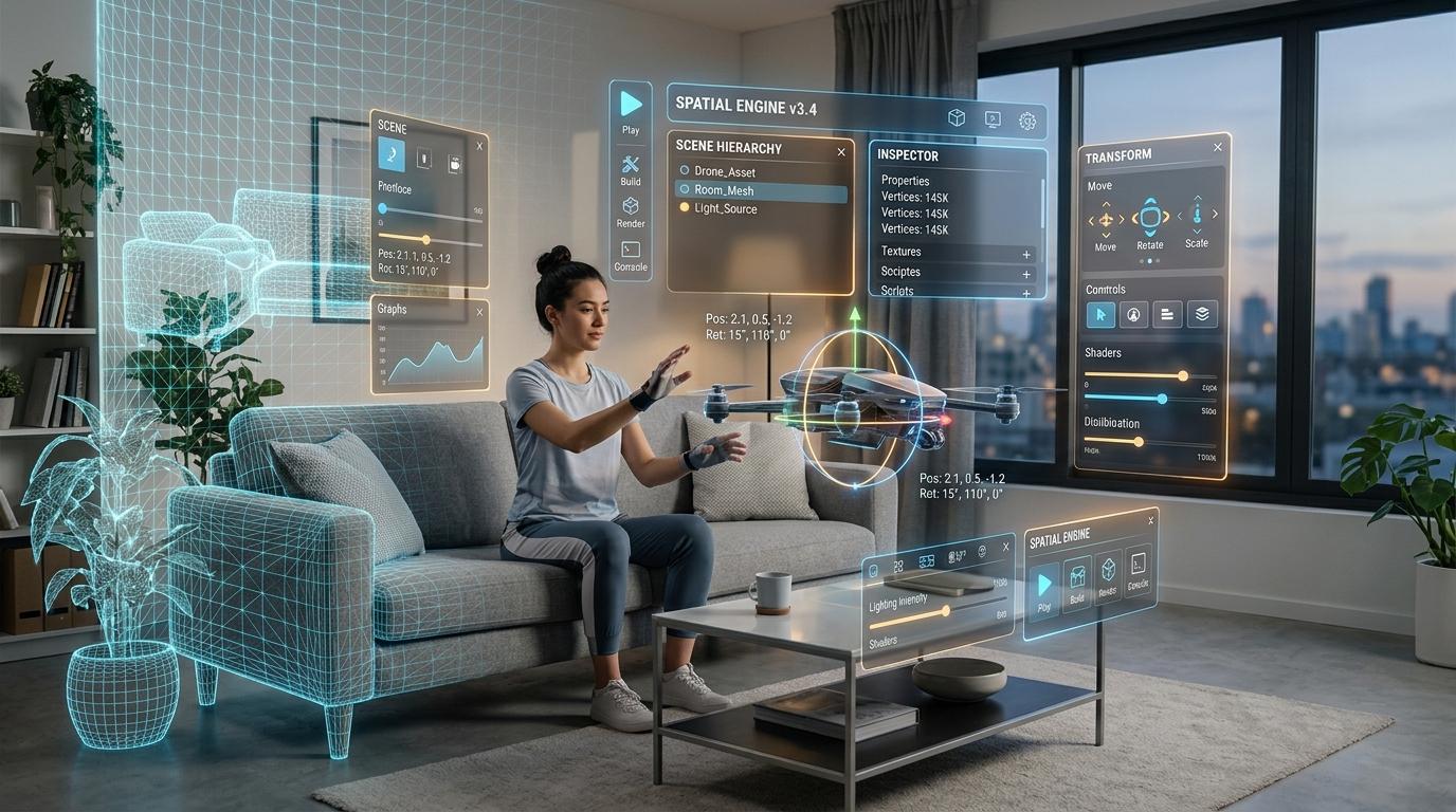 AR Experience Engine
