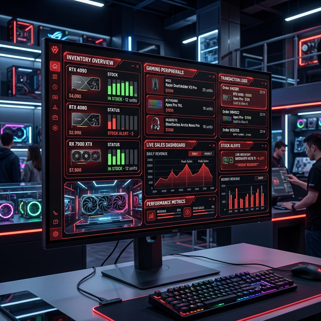 GamersEdge POS